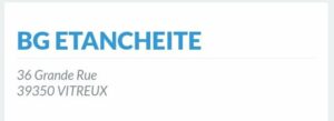 bg etancheite