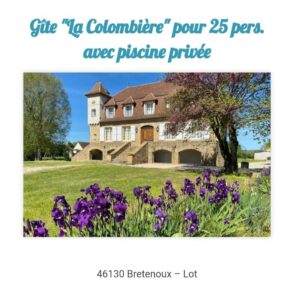 gite colombiere